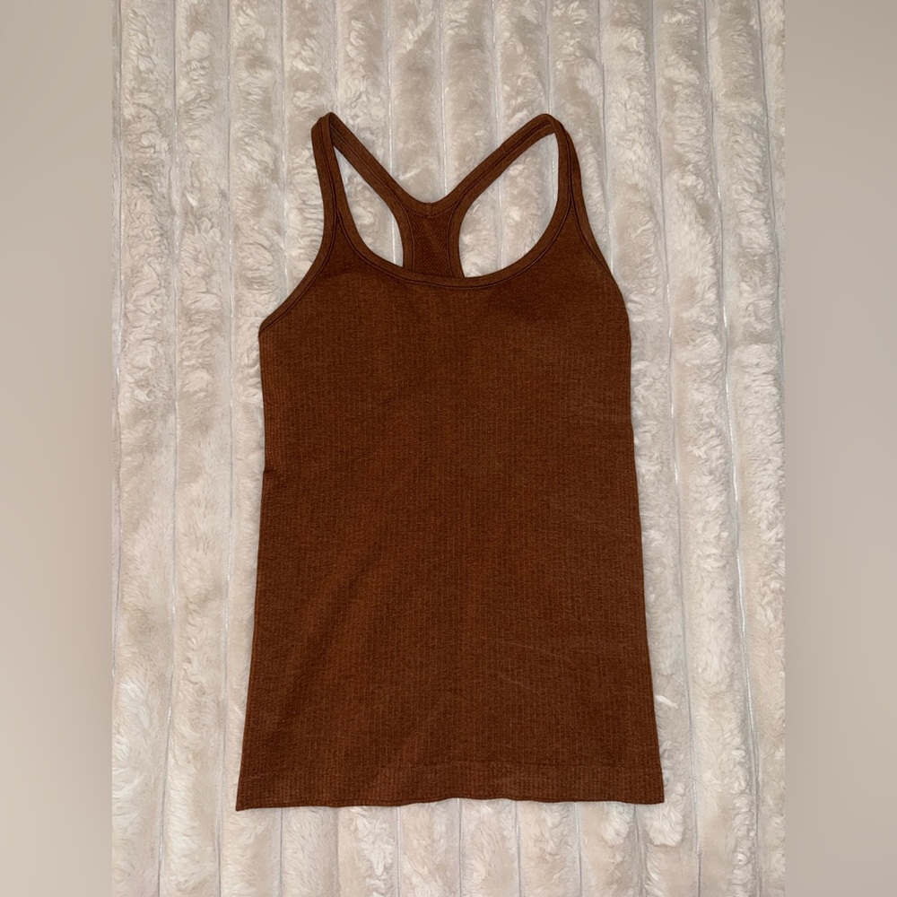 Ebb to Street Tank- Roasted Brown, Size 6